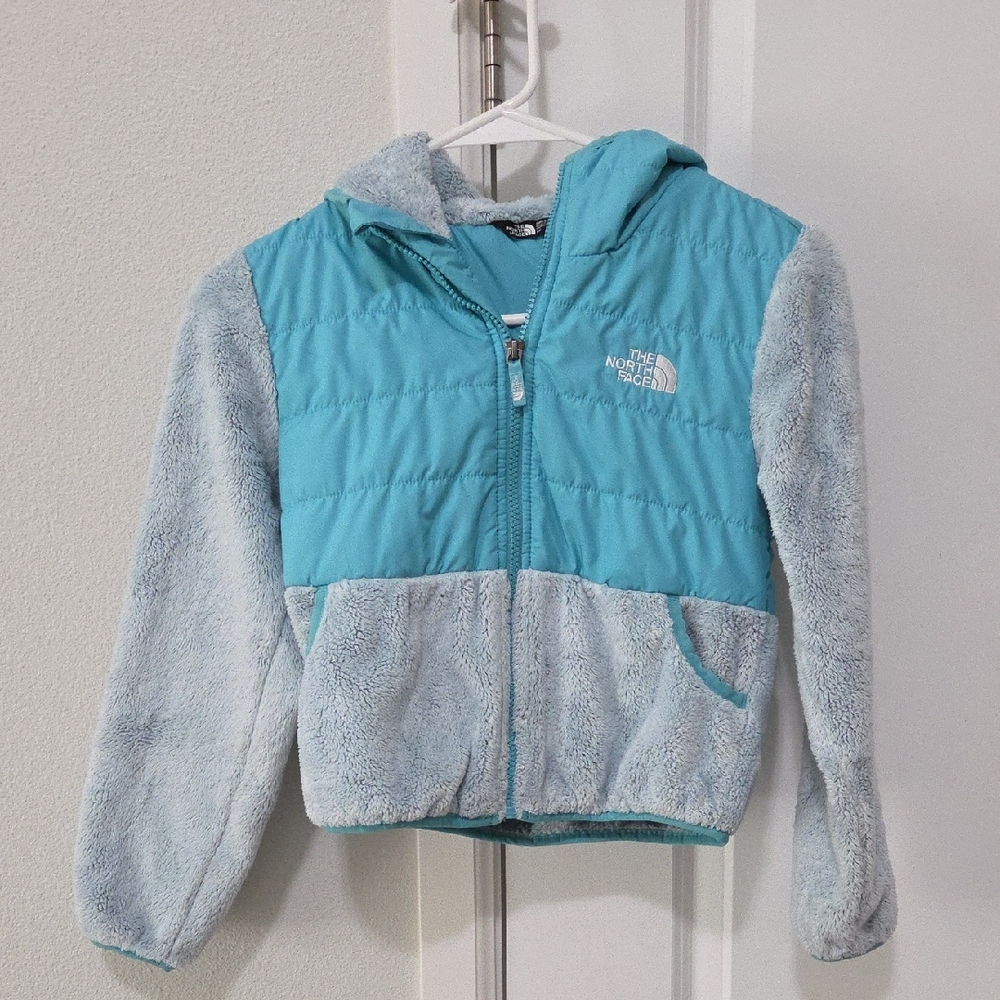 The North Face Kids' Teal Fleece Hoodie